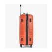 Obrázok z Cestovný kufor ROCK TR-0169/3-M ABS - oranžový - 60 l