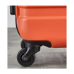 Obrázok z Cestovný kufor ROCK TR-0169/3-M ABS - oranžový - 60 l