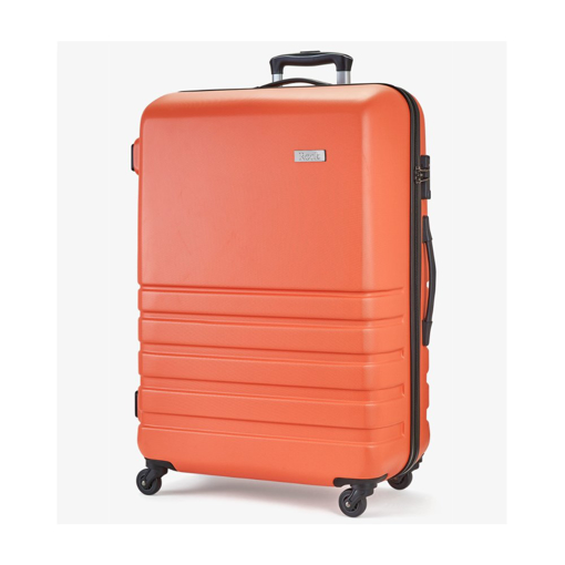 Obrázok z Cestovný kufor ROCK TR-0169/3-L ABS - oranžový - 86 L