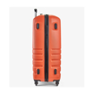 Obrázok z Cestovný kufor ROCK TR-0169/3-L ABS - oranžový - 86 L