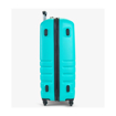 Obrázok z Cestovný kufor ROCK TR-0169/3-L ABS - aqua - 86 L