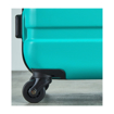 Obrázok z Cestovný kufor ROCK TR-0169/3-L ABS - aqua - 86 L