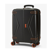 Obrázok z Príručná batožina ROCK TR-0251/3-S ABS - čierna - 33 l + 20% EXPANDER