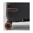 Obrázok z Príručná batožina ROCK TR-0251/3-S ABS - čierna - 33 l + 20% EXPANDER