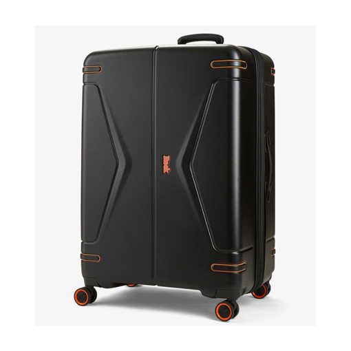 Obrázok z Cestovný kufor ROCK TR-0251/3-L ABS - čierny - 107 L + 20% EXPANDER