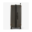 Obrázok z Cestovný kufor ROCK TR-0251/3-L ABS - drevené uhlie - 107 L + 20% EXPANDER