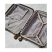 Obrázok z Cestovný kufor ROCK TR-0251/3-L ABS - drevené uhlie - 107 L + 20% EXPANDER