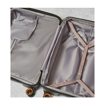 Obrázok z Cestovný kufor ROCK TR-0251/3-L ABS - tmavomodrý - 107 L + 20% EXPANDER