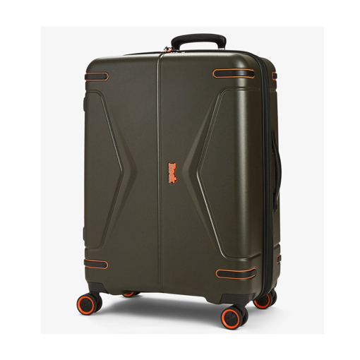 Obrázok z Cestovný kufor ROCK TR-0251/3-M ABS - khaki - 72 L + 20% EXPANDER