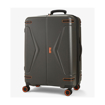 Obrázok z Cestovný kufor ROCK TR-0251/3-M ABS - drevené uhlie - 72 L + 20% EXPANDER