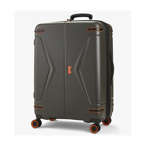 Obrázok z Cestovný kufor ROCK TR-0251/3-M ABS - drevené uhlie - 72 L + 20% EXPANDER