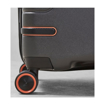 Obrázok z Cestovný kufor ROCK TR-0251/3-M ABS - drevené uhlie - 72 L + 20% EXPANDER