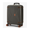 Obrázok z Príručná batožina ROCK TR-0251/3-S ABS - drevené uhlie - 33 l + 20% EXPANDER