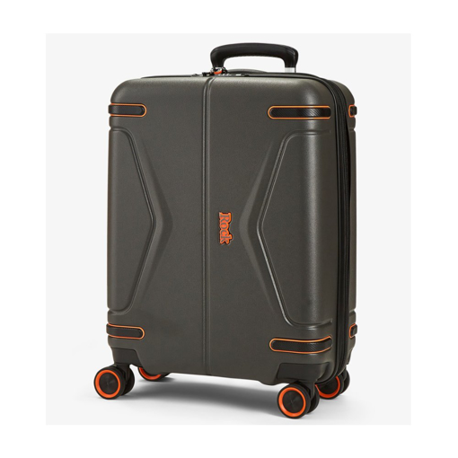 Obrázok z Príručná batožina ROCK TR-0251/3-S ABS - drevené uhlie - 33 l + 20% EXPANDER