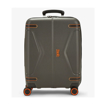 Obrázok z Príručná batožina ROCK TR-0251/3-S ABS - drevené uhlie - 33 l + 20% EXPANDER