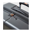 Obrázok z Príručná batožina ROCK TR-0251/3-S ABS - drevené uhlie - 33 l + 20% EXPANDER