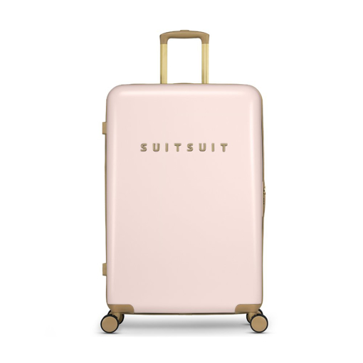 Obrázok z Plastový kufr SUITSUIT® Fusion Rose Pearl L - růžová - 91 L