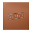Obrázok z SUITSUIT TR-6257/2 Súprava cestovných kufrov Blossom Maroon Oak - 81 l / 31 l