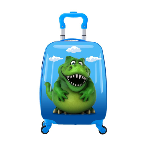 Obrázok z Dětský kufr TUCCI Rex Dino - modrá - 25 L