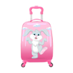 Obrázok z Dětský kufr TUCCI Happy Bunny - růžová - 25 L