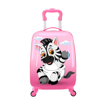 Obrázok z Dětský kufr TUCCI Lil Zebra - růžová - 25 L