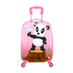 Obrázok z Dětský kufr TUCCI Peppy Panda - růžová - 25 L