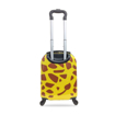 Obrázok z Dětský kufr TUCCI 3D Gaffie Giraffe - žlutá - 28 L