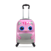 Obrázok z Dětský kufr TUCCI 3D Cutte Kitty - růžová - 28 L