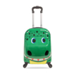 Obrázok z Dětský kufr TUCCI 3D Baby Dino - zelená - 28 L