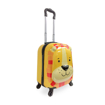 Obrázok z Dětský kufr TUCCI 3D Lion Buddy - žlutá - 28 L