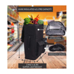 Obrázok z Nákupní taška HOPPA Insulated - černá - 42 L