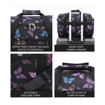 Obrázok z Kabinová taška CITIES 611 Butterfly - černá - 20 L