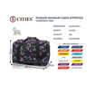Obrázok z Kabinová taška CITIES 611 Butterfly - černá - 20 L