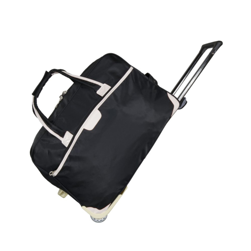 Obrázok z Cestovní taška na kolečkách METRO LL241/23" - černá - 60 L