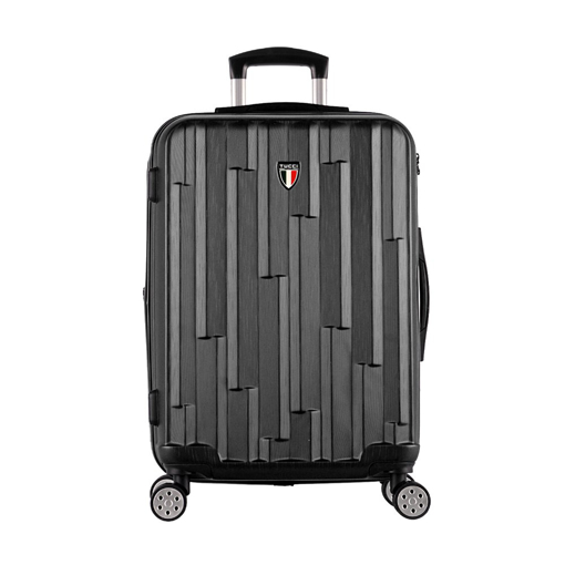 Obrázok z Plastový kufr TUCCI Riflettore L - černá - 91 L