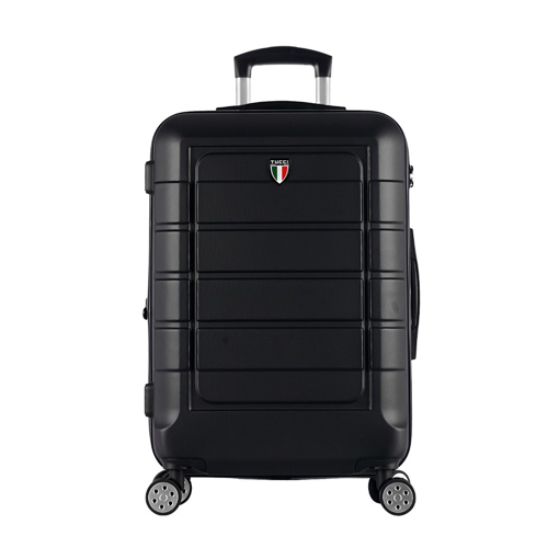 Obrázok z Plastový kufr TUCCI Console L - černá - 92 L