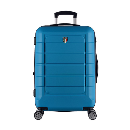 Obrázok z Plastový kufr TUCCI Console L - modrá - 92 L