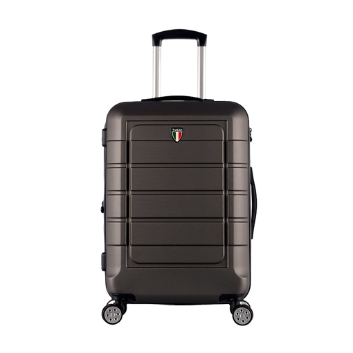 Obrázok z Plastový kufr TUCCI Console M - tmavě šedá - 58 L