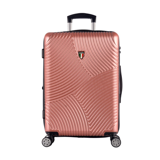 Obrázok z Plastový kufr TUCCI Srotolare L - růžová - 91 L