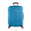 Obrázok z Plastový kufr TUCCI Boschetti L - modrá - 96 L