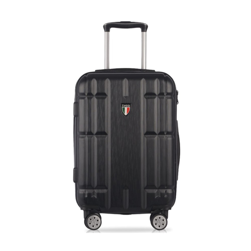 Obrázok z Plastový kufr TUCCI Massa M+ - černá - 81 L