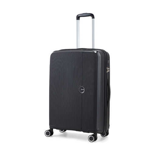 Obrázok z Plastový kufr ROCK Hudson M - černá - 58 L