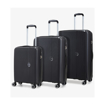 Obrázok z Sada cestovních kufrů ROCK Hudson - černá - 86 / 58 / 33 L