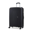 Obrázok z Sada cestovních kufrů ROCK Hudson - černá - 86 / 58 / 33 L