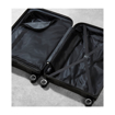 Obrázok z Sada cestovních kufrů ROCK Hudson - černá - 86 / 58 / 33 L
