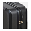 Obrázok z Sada cestovních kufrů ROCK Hudson - černá - 86 / 58 / 33 L