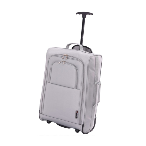 Obrázok z Kabinový kufr CITIES T-830 - šedá - 36 L