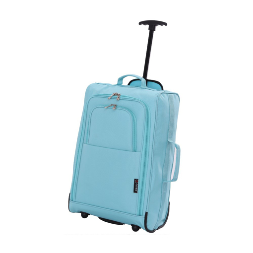 Obrázok z Kabinový kufr CITIES T-830 - světle modrá - 36 L