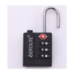 Obrázok z Zámek na zavazadlo AEROLITE TSA-LOCK - černá