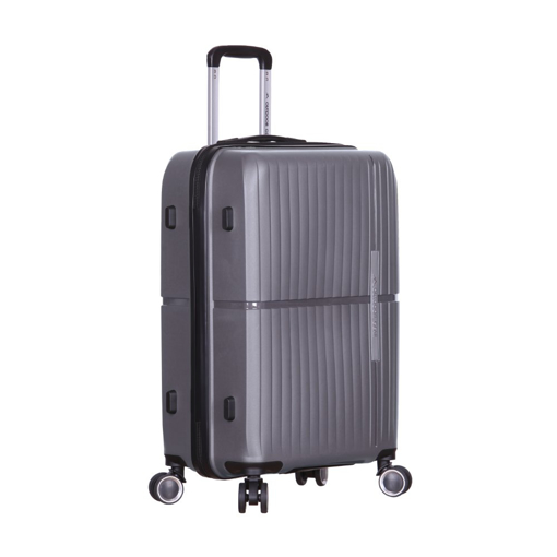 Obrázok z Plastový kufr OUTDOOR&nbsp;GEAR Garnet M - šedá - 55 L